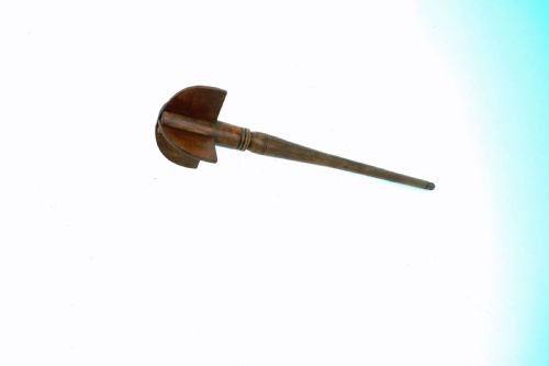 ANTIQUE 19THC TREEN KITCHENALIA SYCAMORE CHOCOLATE WHISK ENGLISH C184060 - ADDITIONAL PHOTO 2