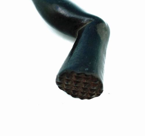ANTIQUE TREEN 19THC EBONY LEG PIPE TAMPER ENGLISH C187090 - ADDITIONAL PHOTO 2