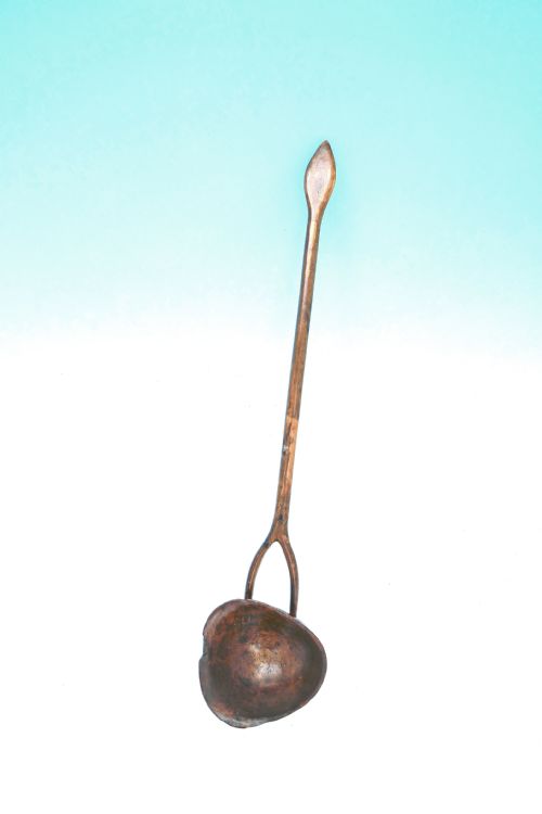 antique treen 19thc burr birch wooden toddy ladle scottish c182040 - CATEGORY: ANTIQUE MISCELLANEOUS - DATED 19TH CENTURY
