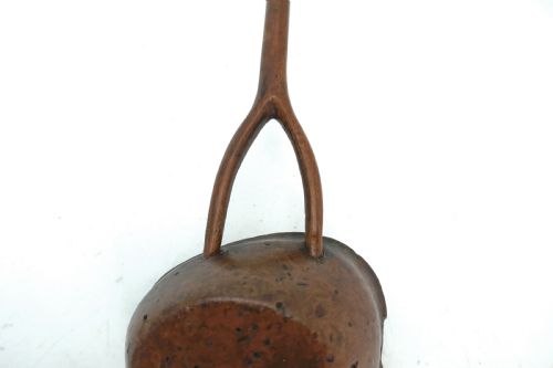 ANTIQUE TREEN 19THC BURR BIRCH WOODEN TODDY LADLE SCOTTISH C182040 - ADDITIONAL PHOTO 3