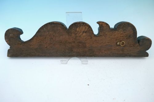 17THC OAK COUNTRY CHAIR CRESTING RAIL CARVED WITH A DODO BIRD ENGLISH C164060 - ADDITIONAL PHOTO 4