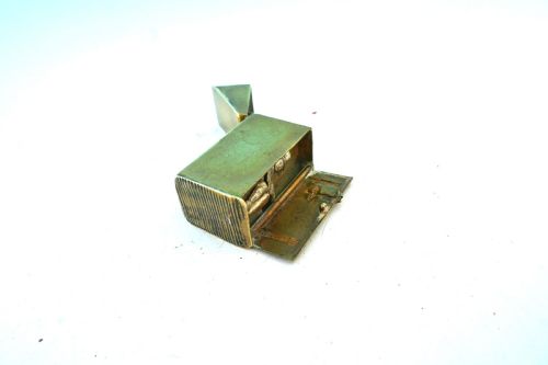 ANTIQUE METALWARE 19THC BRASS NOVELTY TOILET VESTA BOX ENGLISH C188090 - ADDITIONAL PHOTO 2
