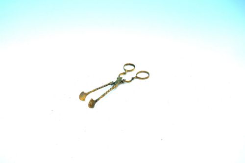 ANTIQUE METALWARE 18THC BRASS ENGLISH SUGAR NIPS C174060 - ADDITIONAL PHOTO 1