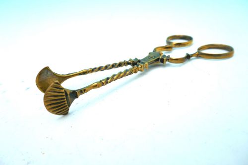 ANTIQUE METALWARE 18THC BRASS ENGLISH SUGAR NIPS C174060 - ADDITIONAL PHOTO 2