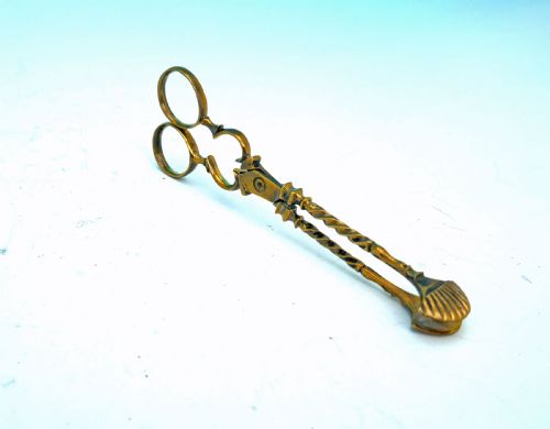 ANTIQUE METALWARE 18THC BRASS ENGLISH SUGAR NIPS C174060 - ADDITIONAL PHOTO 3