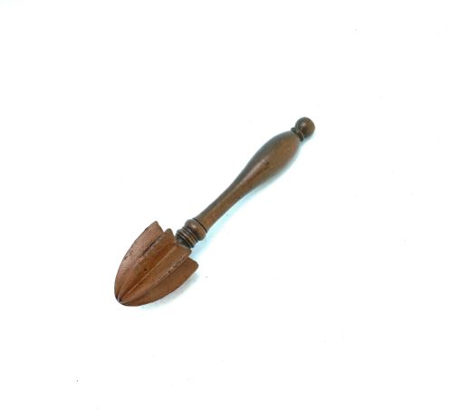 antique treen 19thc beech lemon squeezer juicer english c180020 - CATEGORY: ANTIQUE MISCELLANEOUS - DATED 19TH CENTURY