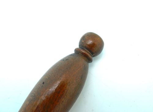 ANTIQUE TREEN 19THC BEECH LEMON SQUEEZER JUICER ENGLISH C180020 - ADDITIONAL PHOTO 4