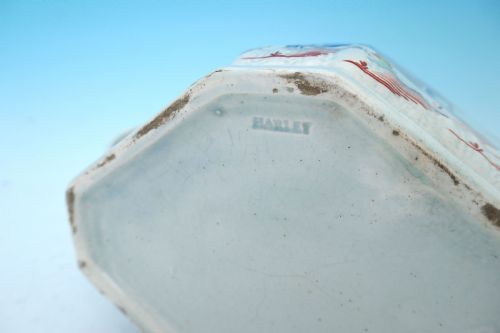 ANTIQUE EARLY POTTERY 19THC EARTHENWARE TEAPOT STAMPED HARLEY ENGLISH C180208 - ADDITIONAL PHOTO 4