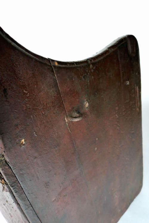 ANTIQUE COUNTRY FURNITURE 18THC PAINTED PINE CHICKEN COUP SETTLE ENGLISH C170020 - ADDITIONAL PHOTO 5