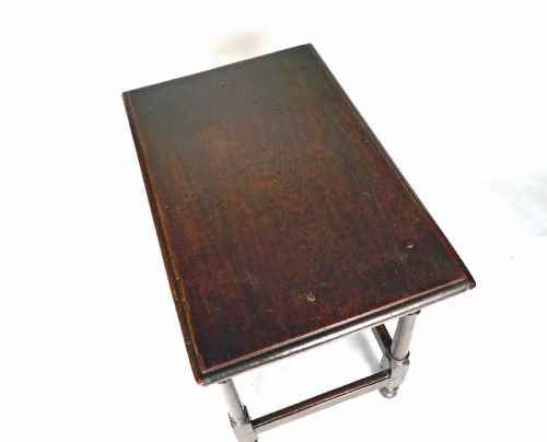 ANTIQUE PERIOD OAK FURNITURE 18THC QUEEN ANNE CENTRE TABLE ENGLISH C1710 - ADDITIONAL PHOTO 3