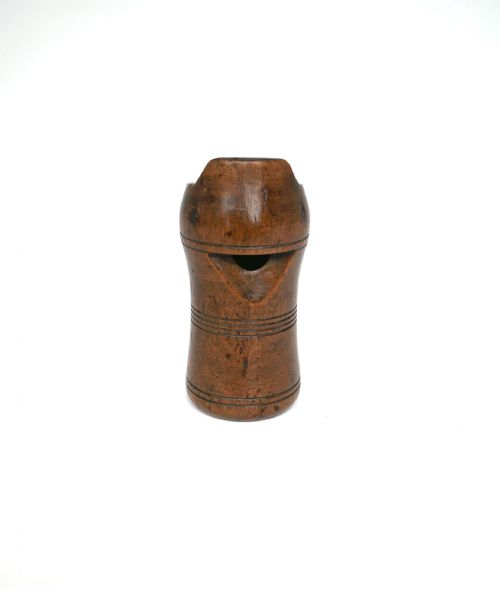 ANTIQUE TREEN 19THC TURNED SYCAMORE BIRD CALL ENGLISH C184060 - ADDITIONAL PHOTO 3