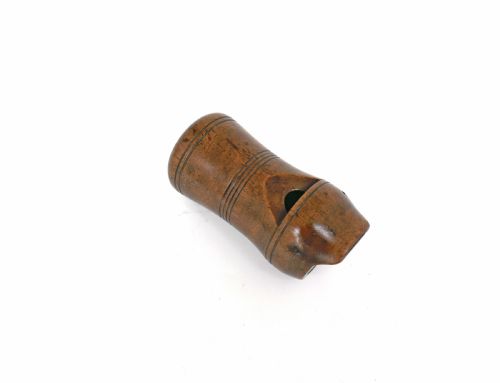 ANTIQUE TREEN 19THC TURNED SYCAMORE BIRD CALL ENGLISH C184060 - ADDITIONAL PHOTO 4
