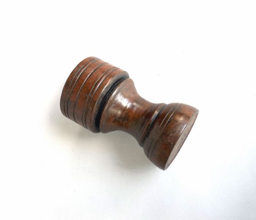 ANTIQUE TURNED TREEN 17THC SYCAMORE POLE LATHED MORTAR ENGLISH C168090 - ADDITIONAL PHOTO 3