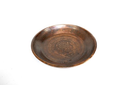 antique treen 18thc turned fruitwood dairy bowl english c177090 - CATEGORY: ANTIQUE MISCELLANEOUS - DATED 18TH CENTURY