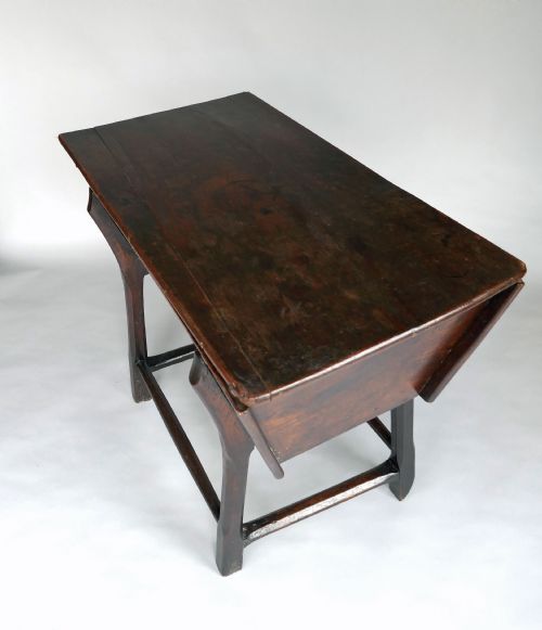 ANTIQUE COUNTRY FURNITURE 18THC ELM DOUGH BIN ENGLISH C177090 - ADDITIONAL PHOTO 1