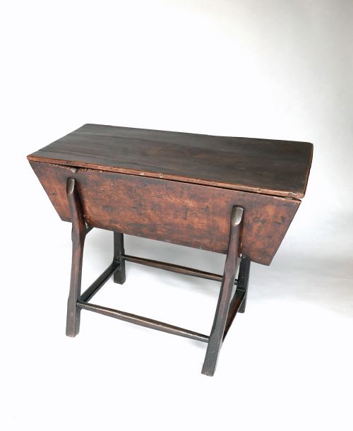 ANTIQUE COUNTRY FURNITURE 18THC ELM DOUGH BIN ENGLISH C177090 - ADDITIONAL PHOTO 3