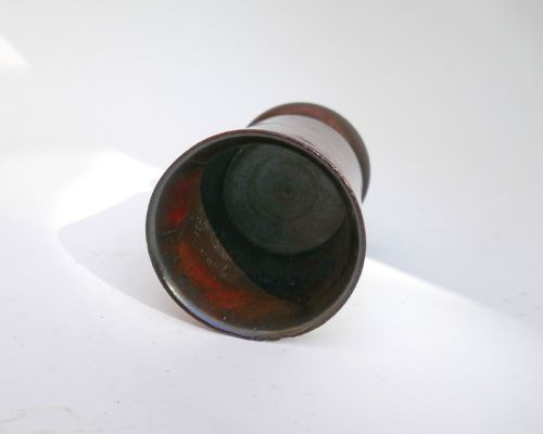 ANTIQUE EARLY TREEN 18THC19THC TURNED DRINKING GOBLET ENGLISH C1780C1800 - ADDITIONAL PHOTO 1