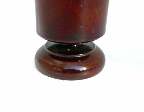 ANTIQUE EARLY TREEN 18THC19THC TURNED DRINKING GOBLET ENGLISH C1780C1800 - ADDITIONAL PHOTO 2