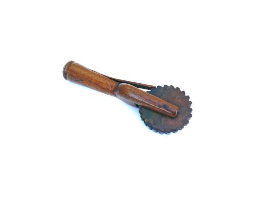 ANTIQUE EARLY TREEN 19THC RARE FRUITWOOD CORNCRAKE CALL ENGLISH C184060 - ADDITIONAL PHOTO 1