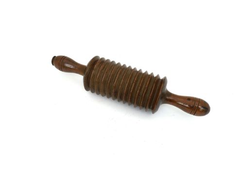 early 19thc treen sycamore oat meal roller scottish c182040 - CATEGORY: ANTIQUE MISCELLANEOUS - DATED 19TH CENTURY