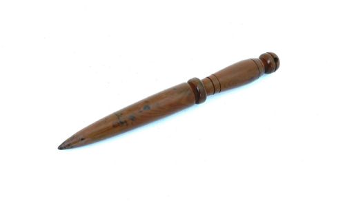 antique treen 19thc yew wood plant dibber english c184060 - CATEGORY: ANTIQUE MISCELLANEOUS - DATED 19TH CENTURY