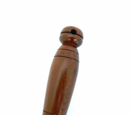 ANTIQUE TREEN 19THC YEW WOOD PLANT DIBBER ENGLISH C184060 - ADDITIONAL PHOTO 2