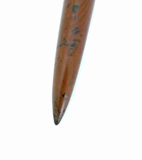 ANTIQUE TREEN 19THC YEW WOOD PLANT DIBBER ENGLISH C184060 - ADDITIONAL PHOTO 3