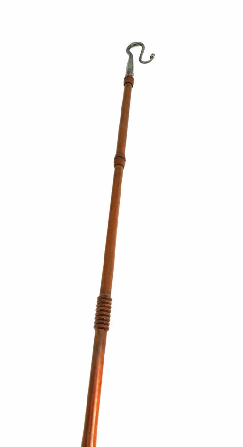 antique collectables 19thc pole for raising lowering the chandelier english c186090 - CATEGORY: ANTIQUE MISCELLANEOUS - DATED 19TH CENTURY