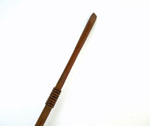 ANTIQUE COLLECTABLES 19THC POLE FOR RAISING LOWERING THE CHANDELIER ENGLISH C186090 - ADDITIONAL PHOTO 2