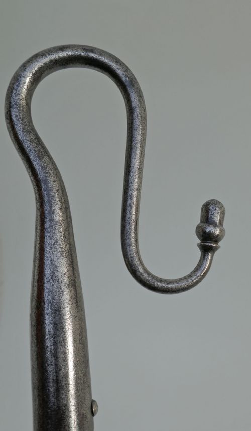 ANTIQUE COLLECTABLES 19THC POLE FOR RAISING LOWERING THE CHANDELIER ENGLISH C186090 - ADDITIONAL PHOTO 4