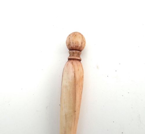ANTIQUE COLLECTABLES 19THC SAILORS WHALEBONE NETTING FID YORKSHIRE C184060 - ADDITIONAL PHOTO 1