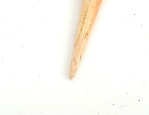 ANTIQUE COLLECTABLES 19THC SAILORS WHALEBONE NETTING FID YORKSHIRE C184060 - ADDITIONAL PHOTO 2