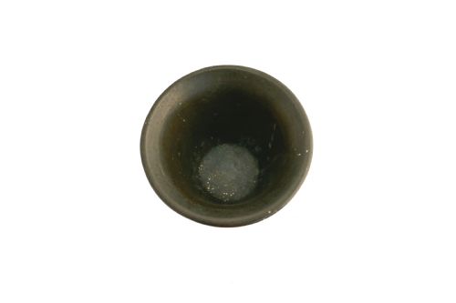 ANTIQUE EARLY METALWARE 17THC BRONZE CHARLES 1 CAST MORTAR ENGLISH C164050 - ADDITIONAL PHOTO 3