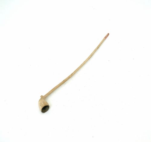 ANTIQUE COLLECTABLES 19THC CHURCHWARDENS CLAY PIPE ENGLISH C186080 - ADDITIONAL PHOTO 1