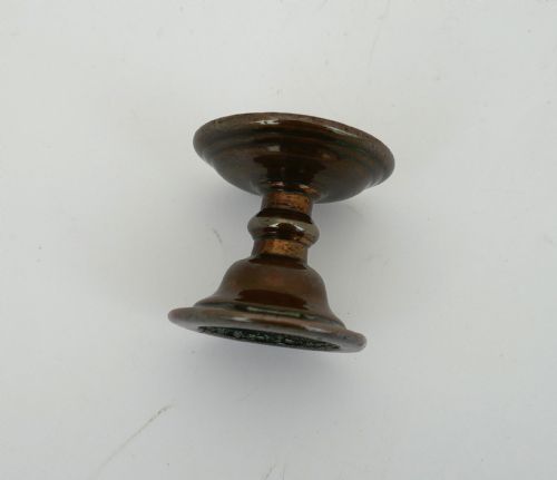 ANTIQUE EARLY METALWARE 16THC17THC BRONZE ANOINTMENT CHALICE ENGLISH - ADDITIONAL PHOTO 3