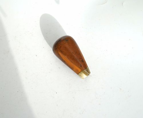 ANTIQUE TREEN 19THC BOXWOOD WILLOW CLEAVER SPLITTER ENGLISH C188090 - ADDITIONAL PHOTO 1