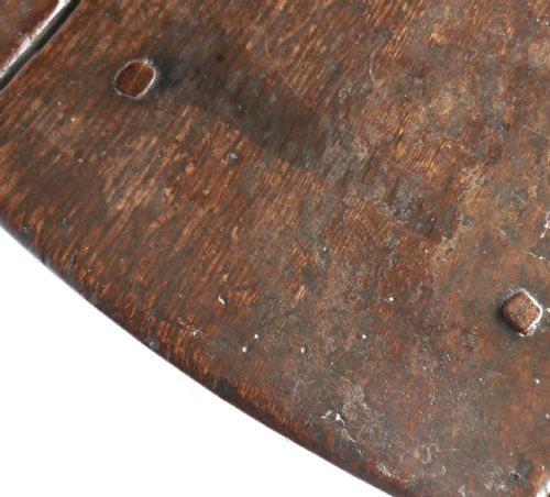 ANTIQUE OAK PERIOD FURNITURE 17THC SMALL GATELEG TABLE ON SLEDGE BASE ENGLISH C162545 - ADDITIONAL PHOTO 6