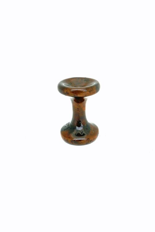 antique treen 19thc bobbin for wool or cotton initialled wt and dated 1809 - CATEGORY: ANTIQUE MISCELLANEOUS - DATED 19TH CENTURY