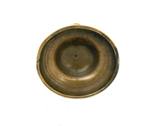 ANTIQUE METALWARE EARLY 18THC BRASS SINGLE CANDLESTICK ENGLISH C171020 - ADDITIONAL PHOTO 2
