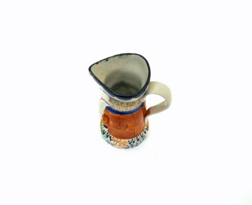 EARLY 19THC POTTERY PRATTWARE PEARLWARE SMALL TOBY JUG YORKSHIRE C180020 - ADDITIONAL PHOTO 4