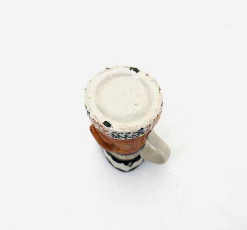 EARLY 19THC POTTERY PRATTWARE PEARLWARE SMALL TOBY JUG YORKSHIRE C180020 - ADDITIONAL PHOTO 5