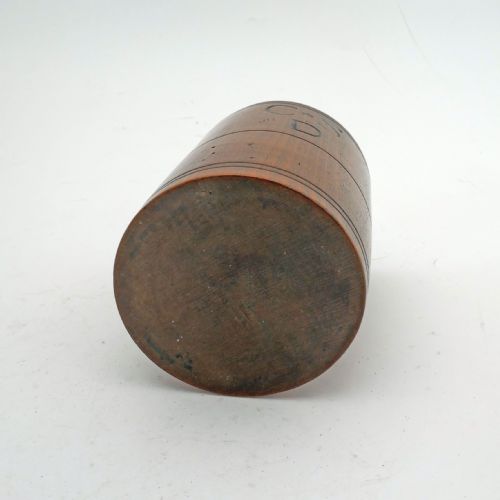 ANTIQUE TREEN 19THC BEECH DESK TIDY PEN HOLDER ENGLISH C184060 - ADDITIONAL PHOTO 2
