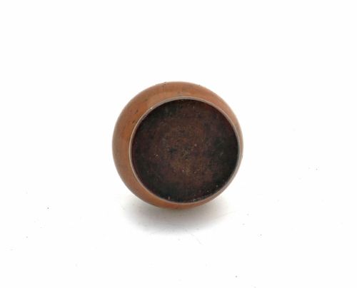 ANTIQUE TREEN EARLY 19THC FRUITWOOD LADIES GLOVE POWDERER FRENCH C180020 - ADDITIONAL PHOTO 2