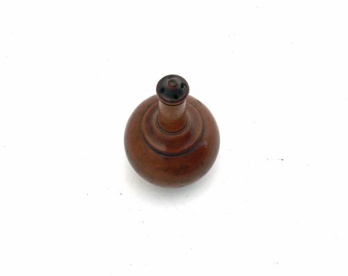 ANTIQUE TREEN EARLY 19THC FRUITWOOD LADIES GLOVE POWDERER FRENCH C180020 - ADDITIONAL PHOTO 3