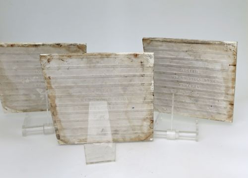 ANTIQUE POTTERY TILES THREE 19THC JOSIAH WEDGWOOD GAME SERIES TILES ENGLISH C187090 - ADDITIONAL PHOTO 4