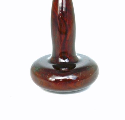 ANTIQUE TREEN 18THC TURNED LIGNUM SLICKENSTONE LINEN SMOOTHER ENGLISH C1780C1800 - ADDITIONAL PHOTO 3