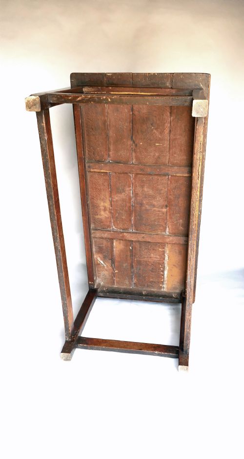 ANTIQUE COUNTRY FURNITURE 18THC OAK FARMHOUSE TABLE ENGLISH C176080 - ADDITIONAL PHOTO 2
