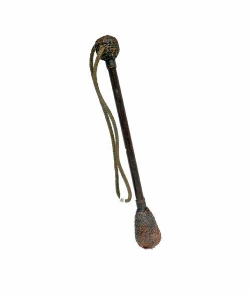 antique collectables 18thc 'bosun's' thread covered weighted persuader english c177090 - CATEGORY: ANTIQUE MISCELLANEOUS - DATED 18TH CENTURY