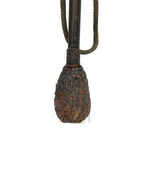 ANTIQUE COLLECTABLES 18THC 'BOSUN'S' THREAD COVERED WEIGHTED PERSUADER ENGLISH C177090 - ADDITIONAL PHOTO 2