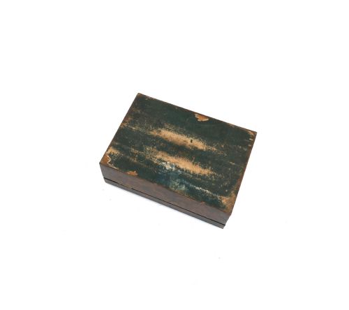 ANTIQUE BOX 19THC BURR MULBERRY LADIES TRINKET JEWELLERY BOX ENGLISH C186080 - ADDITIONAL PHOTO 4